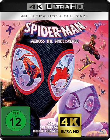 Spider-Man: Across the Spider-Verse (Spider-Man: Poprzez multiwersum) [Blu-Ray 4K]+[Blu-Ray]
