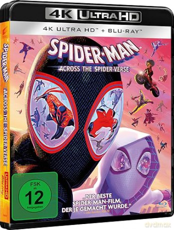 Spider-Man: Across the Spider-Verse (Spider-Man: Poprzez multiwersum) [Blu-Ray 4K]+[Blu-Ray]