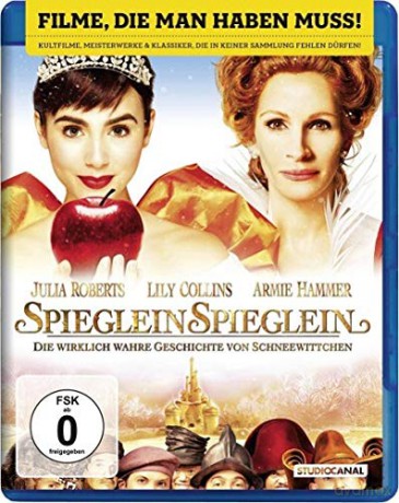 Spieglein Spieglein - Die wahre Geschichte von Schneewittchen (Blu-ray)