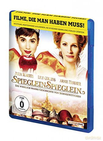 Spieglein Spieglein - Die wahre Geschichte von Schneewittchen (Blu-ray)
