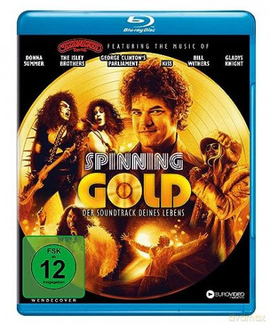 Spinning Gold (Złoty interes) [Blu-Ray]