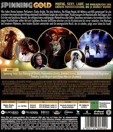 Spinning Gold (Złoty interes) [Blu-Ray]