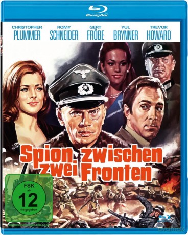 Triple Cross (Agent o dwóch twarzach) [Blu-Ray]