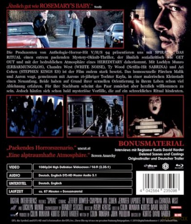 Spiral - Das Ritual (Blu-ray)