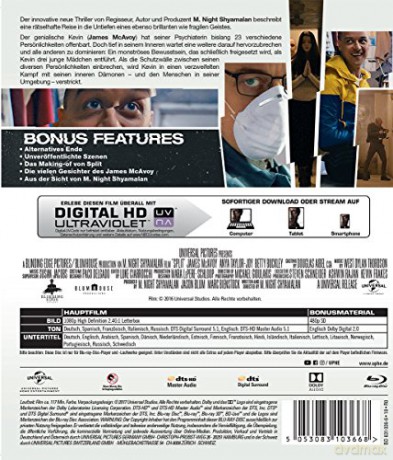 Split [Blu-Ray]