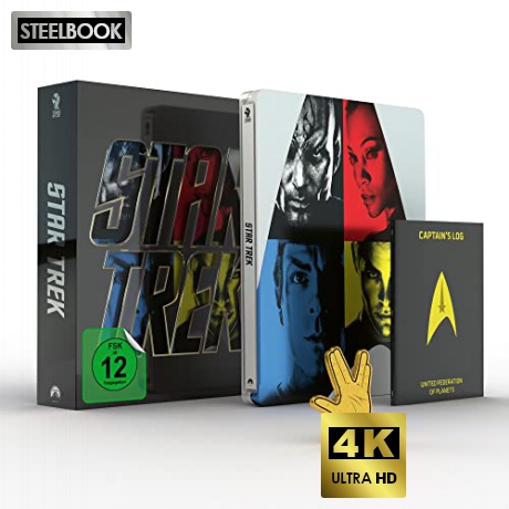 Star Trek (Titans of Cult) (steelbook) [Blu-Ray 4K]+[Blu-Ray]