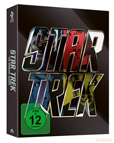 Star Trek (Titans of Cult) (steelbook) [Blu-Ray 4K]+[Blu-Ray]