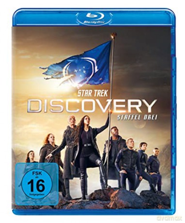 Star Trek: Discovery Seasonl 3 [4xBlu-Ray]