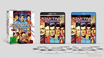 Star Trek: The Original 4 Movie Collection [4xBlu-Ray 4K]+[4xBlu-Ray]