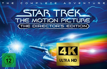Star Trek: The Motion Picture (Limited) [2xBlu-Ray 4K]+[3xBlu-Ray]