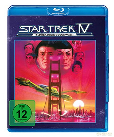 Star Trek IV: The Voyage Home (Star Trek IV: Powrót na Ziemię) [Blu-Ray]