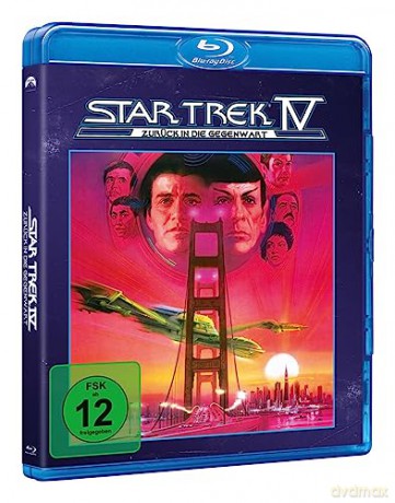 Star Trek IV: The Voyage Home (Star Trek IV: Powrót na Ziemię) [Blu-Ray]