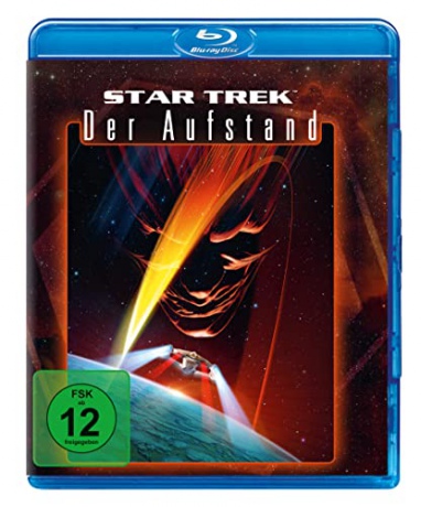 Star Trek: Insurrection (Star Trek: Rebelia) [Blu-Ray]