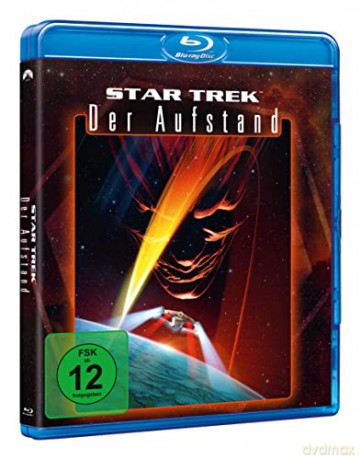 Star Trek: Insurrection (Star Trek: Rebelia) [Blu-Ray]
