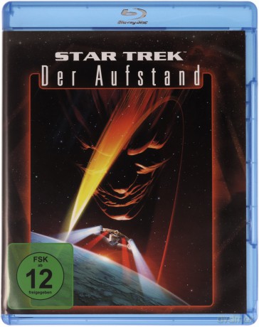 Star Trek: Insurrection (Star Trek: Rebelia) [Blu-Ray]