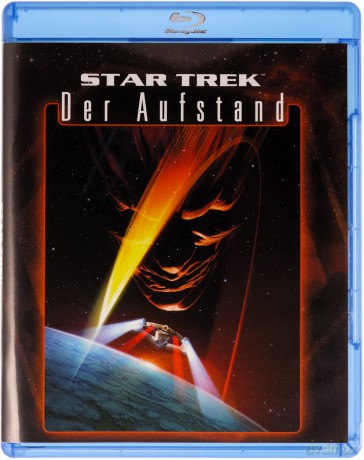 Star Trek: Insurrection (Star Trek: Rebelia) [Blu-Ray]