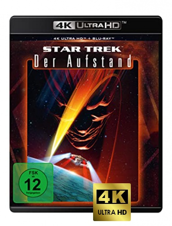 Star Trek: Insurrection (Star Trek: Rebelia) [Blu-Ray 4K]+[Blu-Ray]