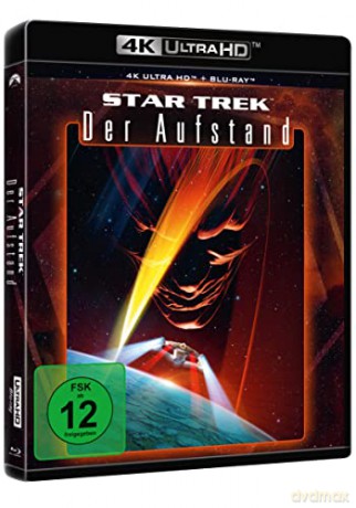 Star Trek: Insurrection (Star Trek: Rebelia) [Blu-Ray 4K]+[Blu-Ray]