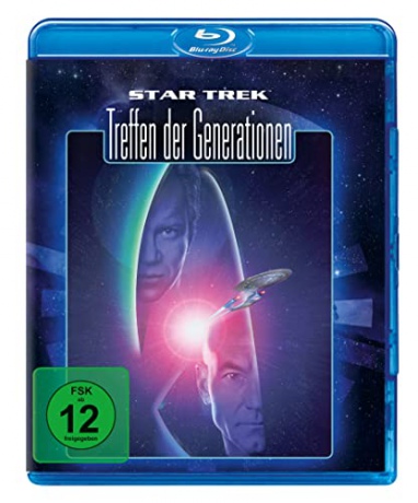 Star Trek: Generations (Star Trek VII: Pokolenia) [Blu-Ray]