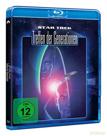 Star Trek: Generations (Star Trek VII: Pokolenia) [Blu-Ray]