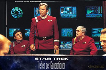Star Trek: Generations (Star Trek VII: Pokolenia) [Blu-Ray]