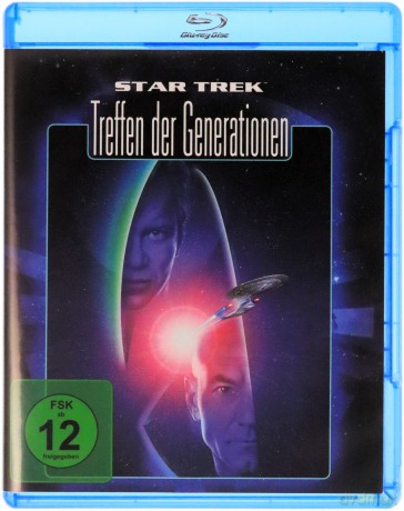 Star Trek: Generations (Star Trek VII: Pokolenia) [Blu-Ray]
