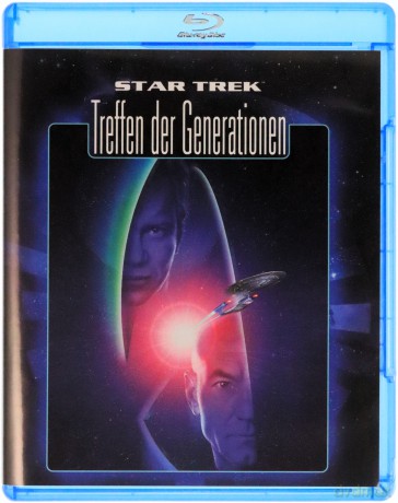 Star Trek: Generations (Star Trek VII: Pokolenia) [Blu-Ray]