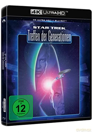 Star Trek: Generations (Star Trek VII: Pokolenia) [Blu-Ray 4K]+[Blu-Ray]