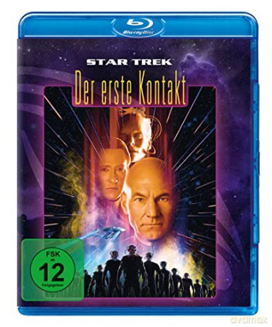 Star Trek: First Contact (Star Trek: Pierwszy kontakt) [Blu-Ray]