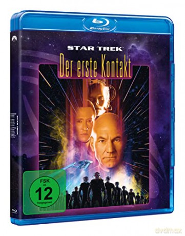 Star Trek: First Contact (Star Trek: Pierwszy kontakt) [Blu-Ray]