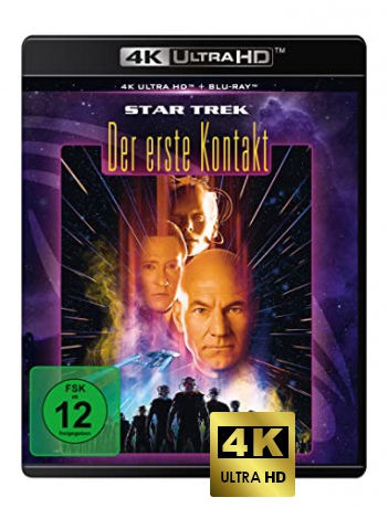 Star Trek: First Contact (Star Trek: Pierwszy kontakt) [Blu-Ray 4K]+[Blu-Ray]