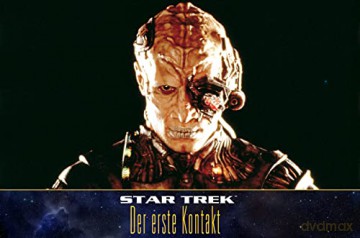 Star Trek: First Contact (Star Trek: Pierwszy kontakt) [Blu-Ray 4K]+[Blu-Ray]