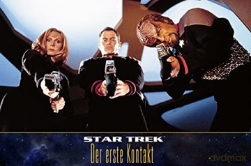 Star Trek: First Contact (Star Trek: Pierwszy kontakt) [Blu-Ray 4K]+[Blu-Ray]