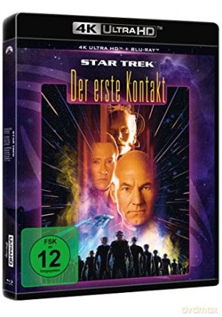 Star Trek: First Contact (Star Trek: Pierwszy kontakt) [Blu-Ray 4K]+[Blu-Ray]