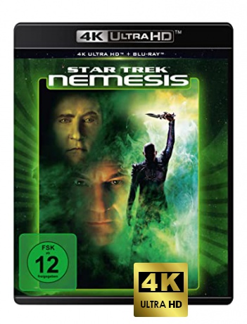 Star Trek X: Nemesis [Blu-Ray 4K]+[Blu-Ray]