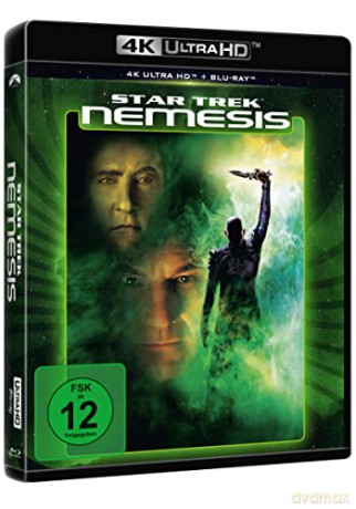 Star Trek X: Nemesis [Blu-Ray 4K]+[Blu-Ray]