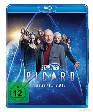 Star Trek: Picard season 2 [4xBlu-Ray]