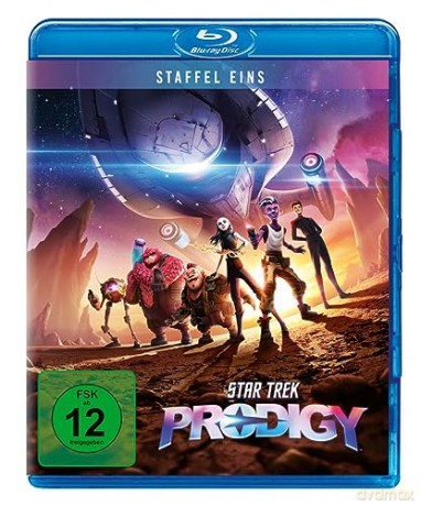 Star Trek: Prodigy Season 1 (Star Trek: Protogwiazda) [4xBlu-Ray]