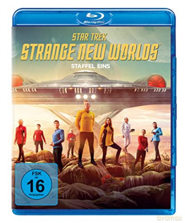 Star Trek: Strange New Worlds Season 1 [2xBlu-Ray]