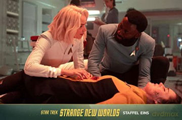 Star Trek: Strange New Worlds Season 1 [2xBlu-Ray]
