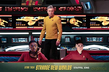 Star Trek: Strange New Worlds Season 1 [2xBlu-Ray]