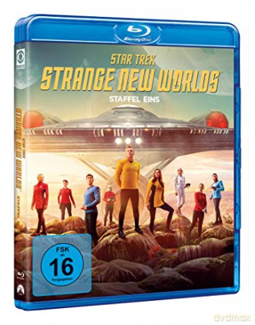 Star Trek: Strange New Worlds Season 1 [2xBlu-Ray]