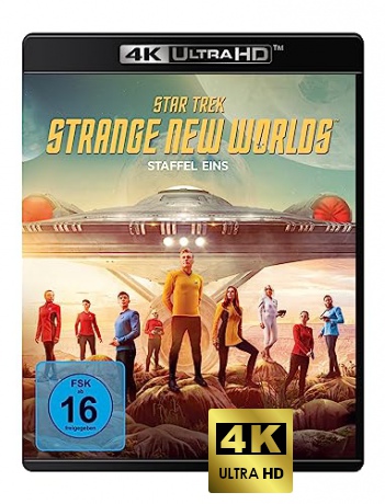 Star Trek: Strange New Worlds Season 1 [Blu-Ray 4K]+[2xBlu-Ray]
