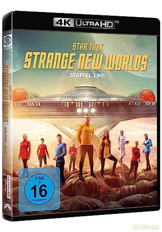 Star Trek: Strange New Worlds Season 1 [Blu-Ray 4K]+[2xBlu-Ray]