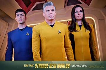 Star Trek: Strange New Worlds Season 1 [Blu-Ray 4K]+[2xBlu-Ray]