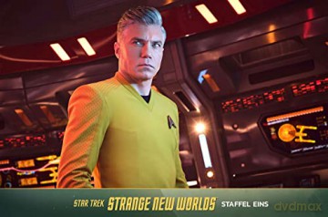Star Trek: Strange New Worlds Season 1 [Blu-Ray 4K]+[2xBlu-Ray]