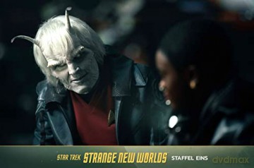 Star Trek: Strange New Worlds Season 1 [Blu-Ray 4K]+[2xBlu-Ray]