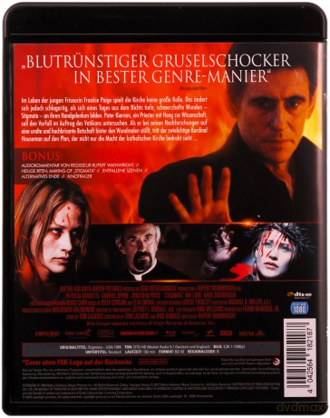 Stigmata (Stygmaty) [Blu-Ray]