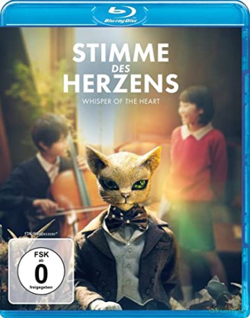 Stimme des Herzens - Whisper of the Heart (2022) (Blu-ray)