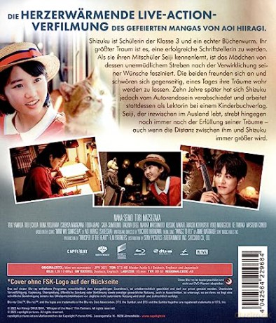 Stimme des Herzens - Whisper of the Heart (2022) (Blu-ray)